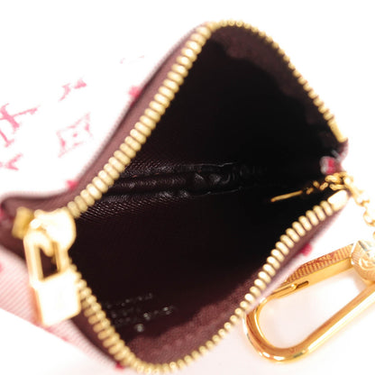 Louis Vuitton Mini Monogram Key Pouch Cherry 5 of 7
