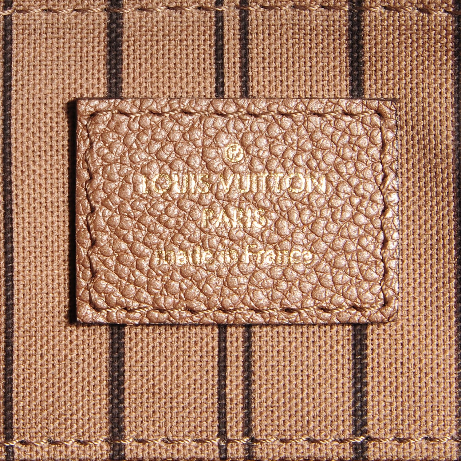 Louis Vuitton Empreinte Speedy Bandouliere 25 Bronze 6 of 7