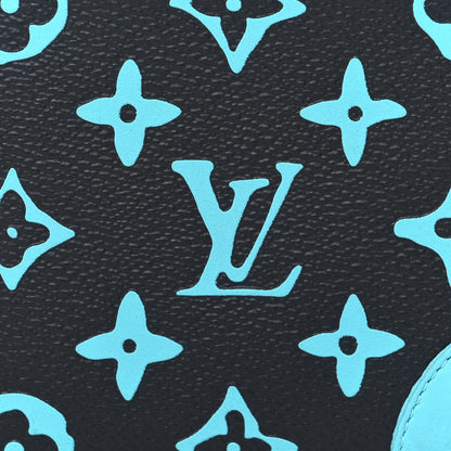 Louis Vuitton Monogram Playground Slender Wallet Black 7 of 7