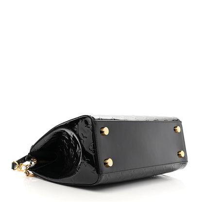 Louis Vuitton Vernis Brea MM Black 4 of 14