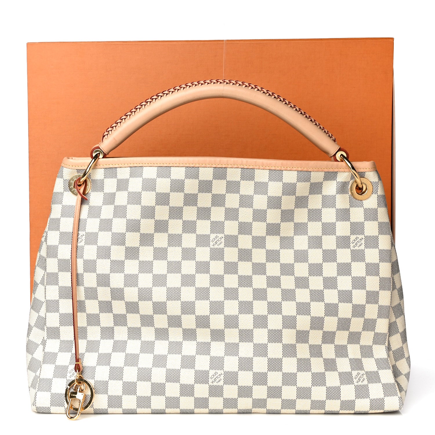 Louis Vuitton Damier Azur Artsy MM 14 of 14
