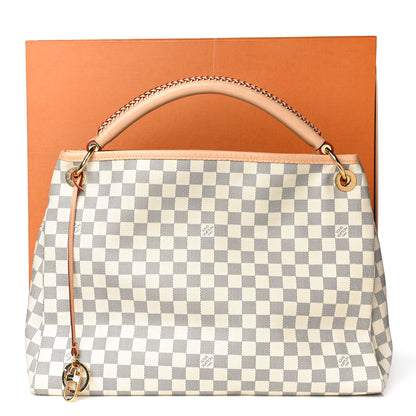 Louis Vuitton Damier Azur Artsy MM 14 of 14