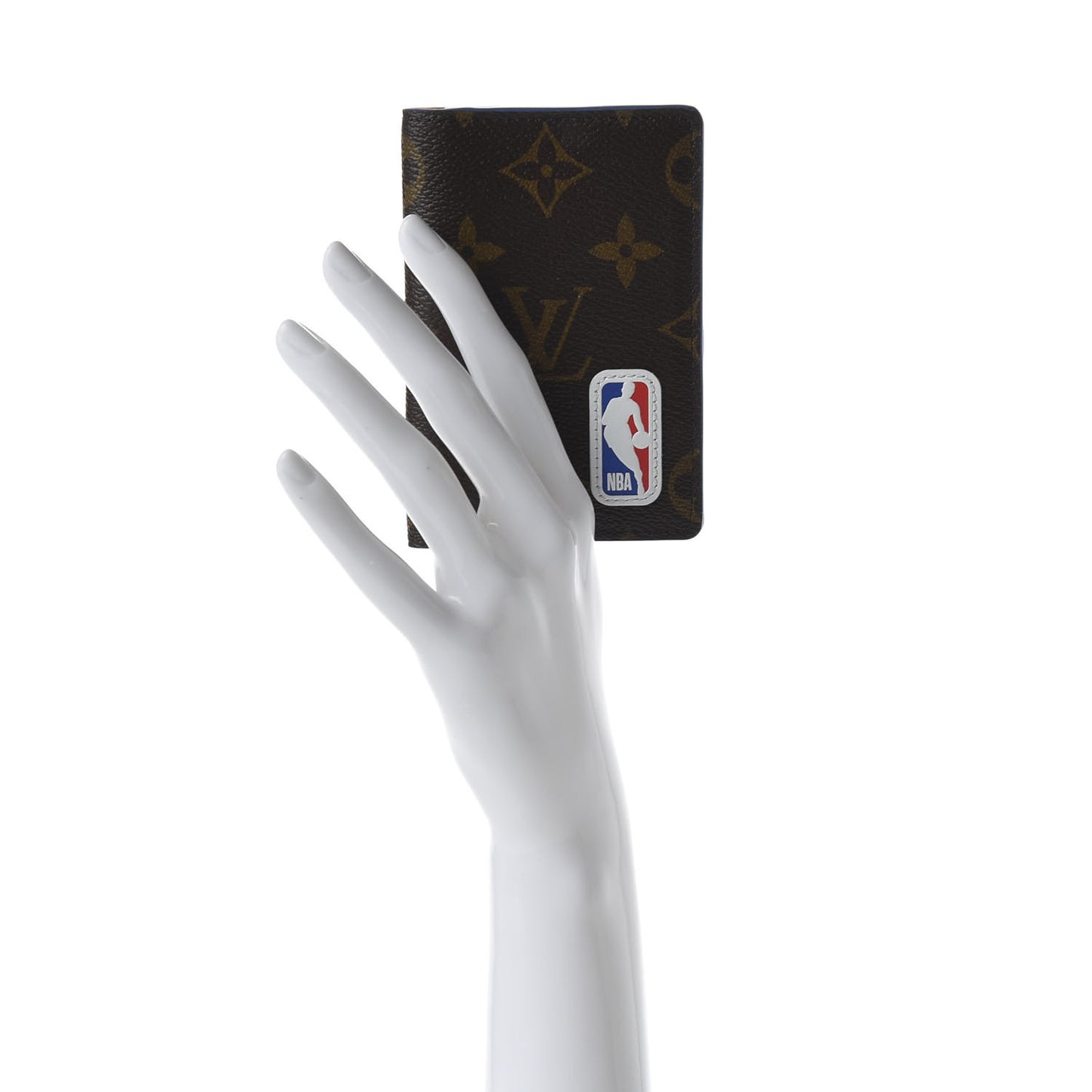 X NBA Monogram Pocket Organizer