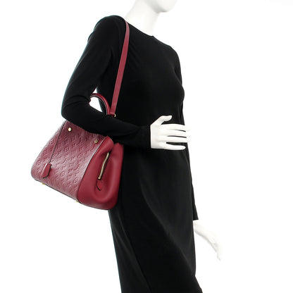 Louis Vuitton Empreinte Montaigne MM Raisin 2 of 8