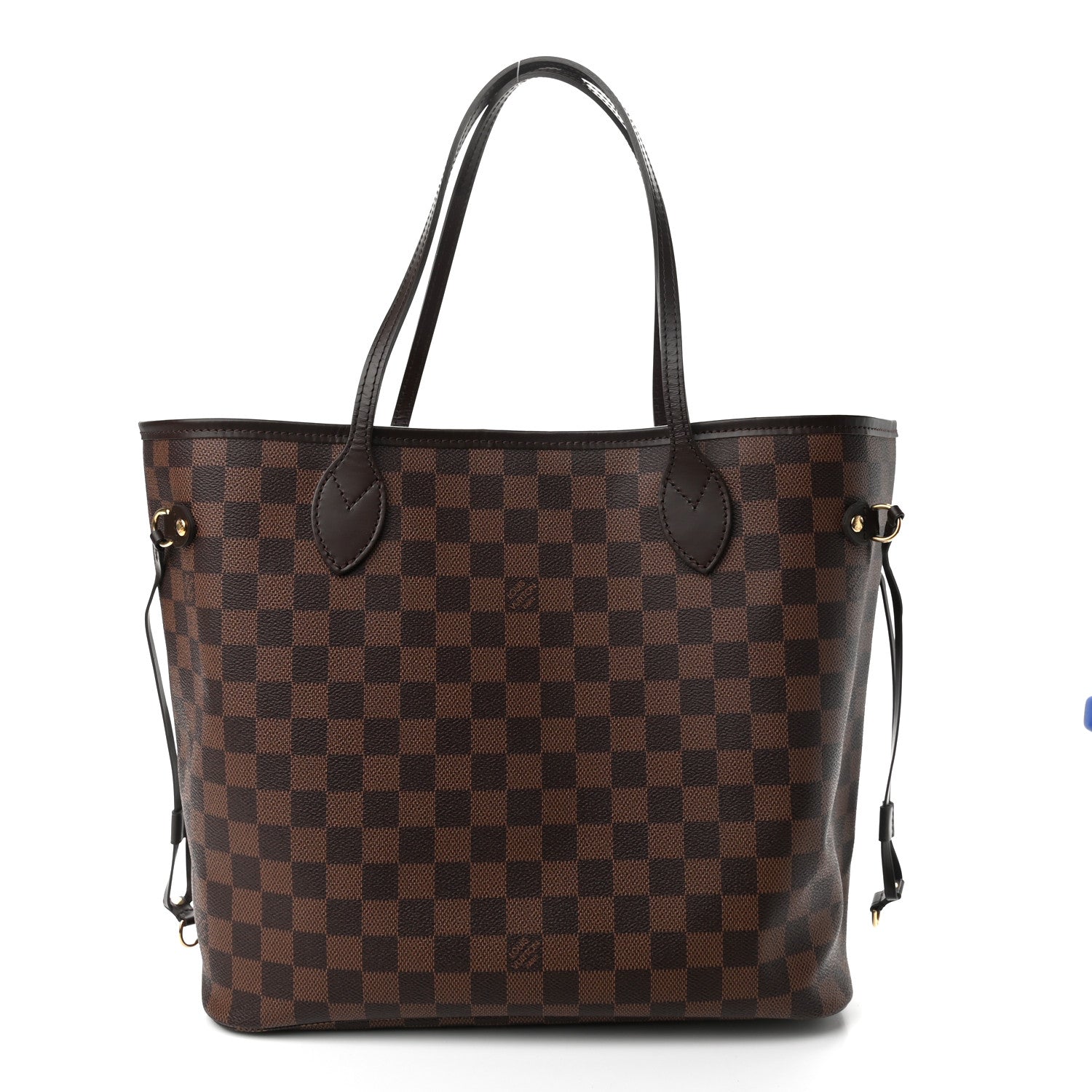 Louis Vuitton Damier Ebene Neo Neverfull MM 3 of 9