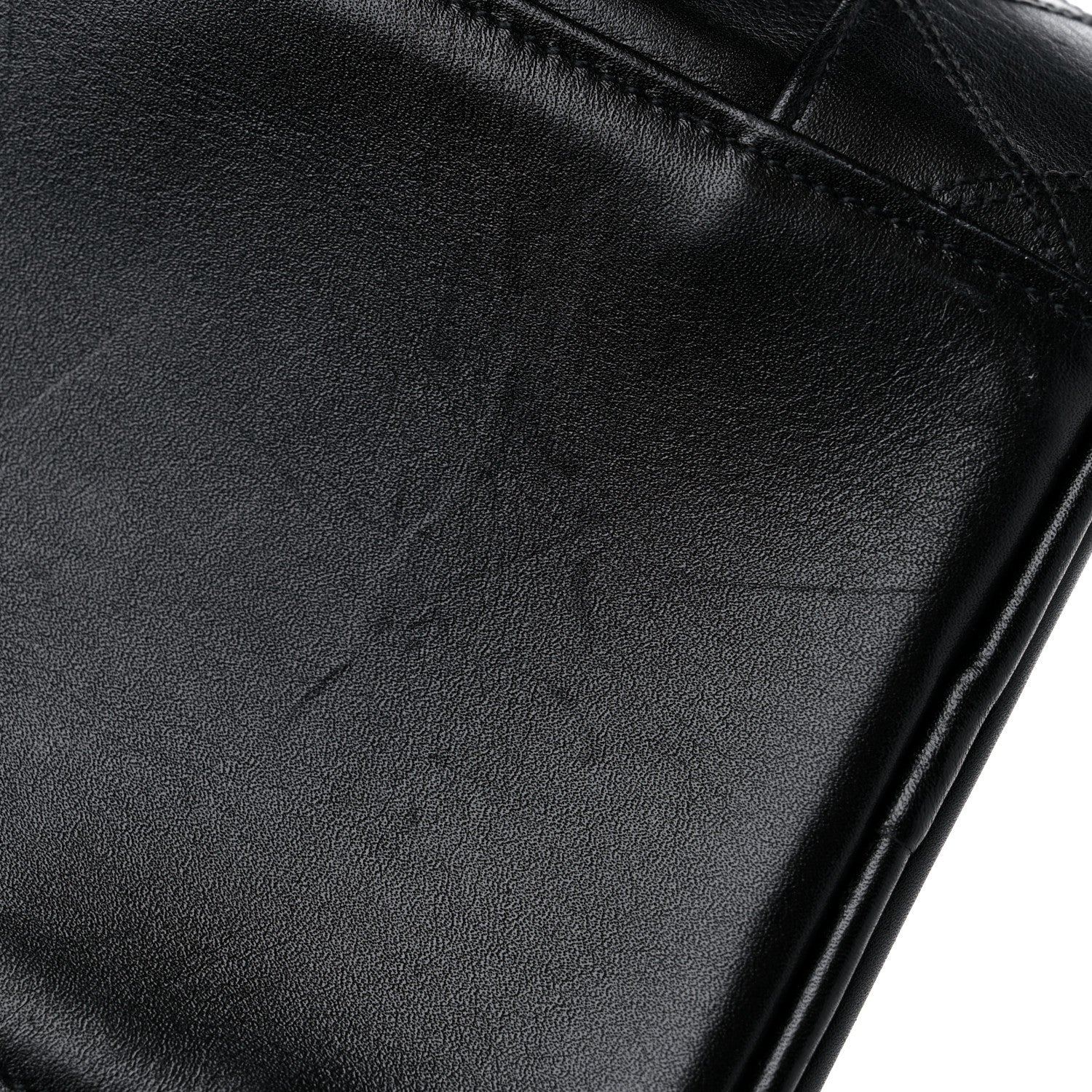 Chanel Lambskin Vanity Cosmetic Case Black 15 of 15
