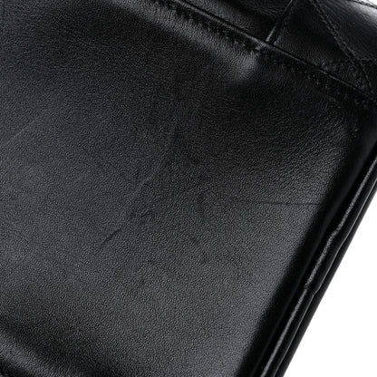 Chanel Lambskin Vanity Cosmetic Case Black 15 of 15