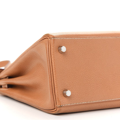 Hermes Kelly Retourne 28 Naturelle 9 of 11