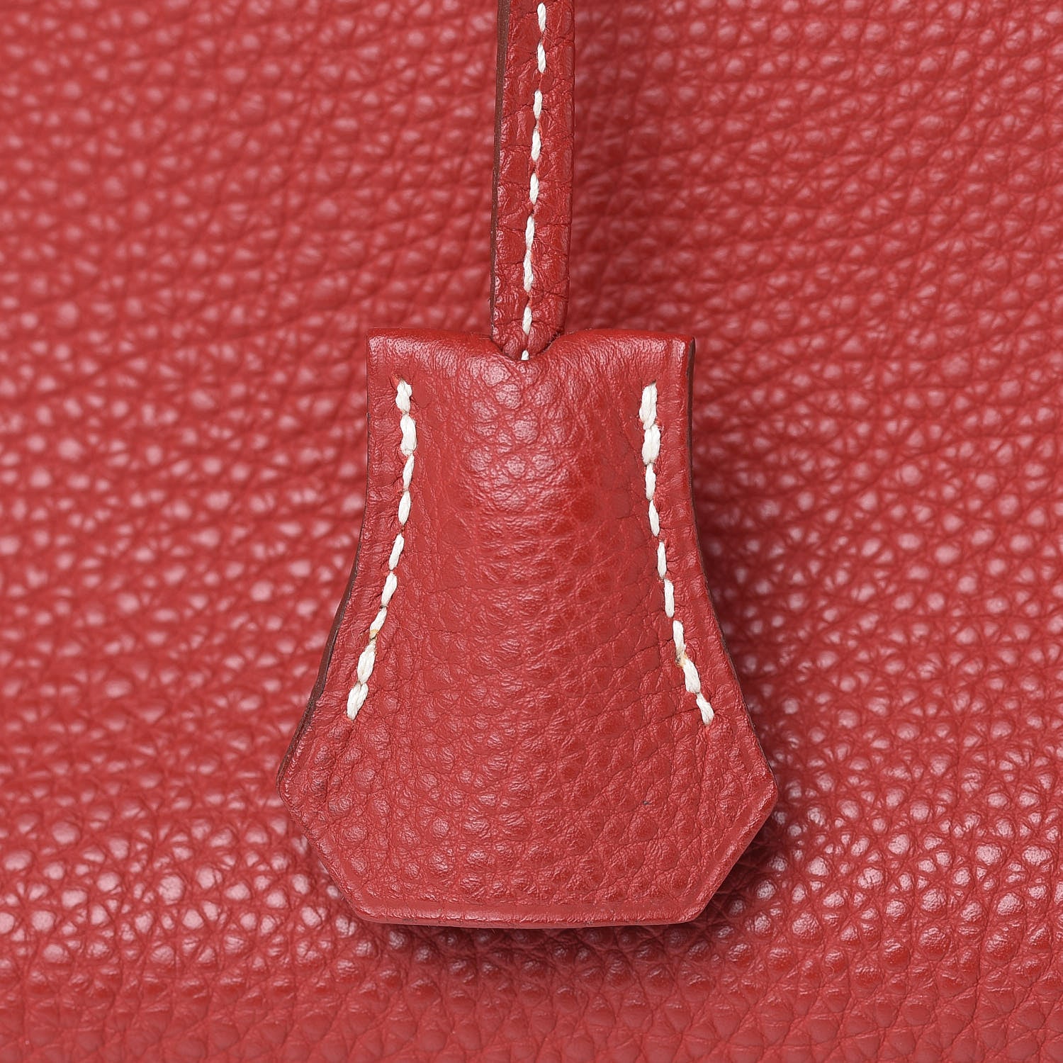 Hermes Togo Horseshoe Birkin 35 Rouge Garance 34 of 42