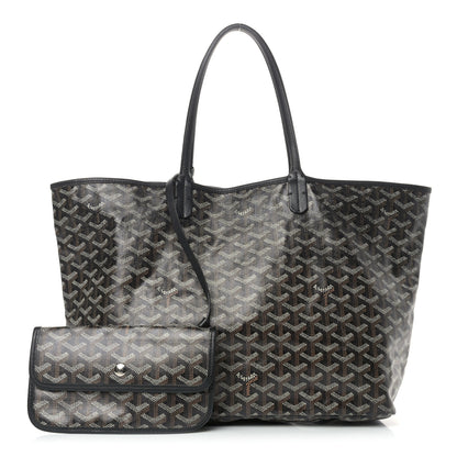 Goyard Goyardine Saint Louis PM Black 1 of 16