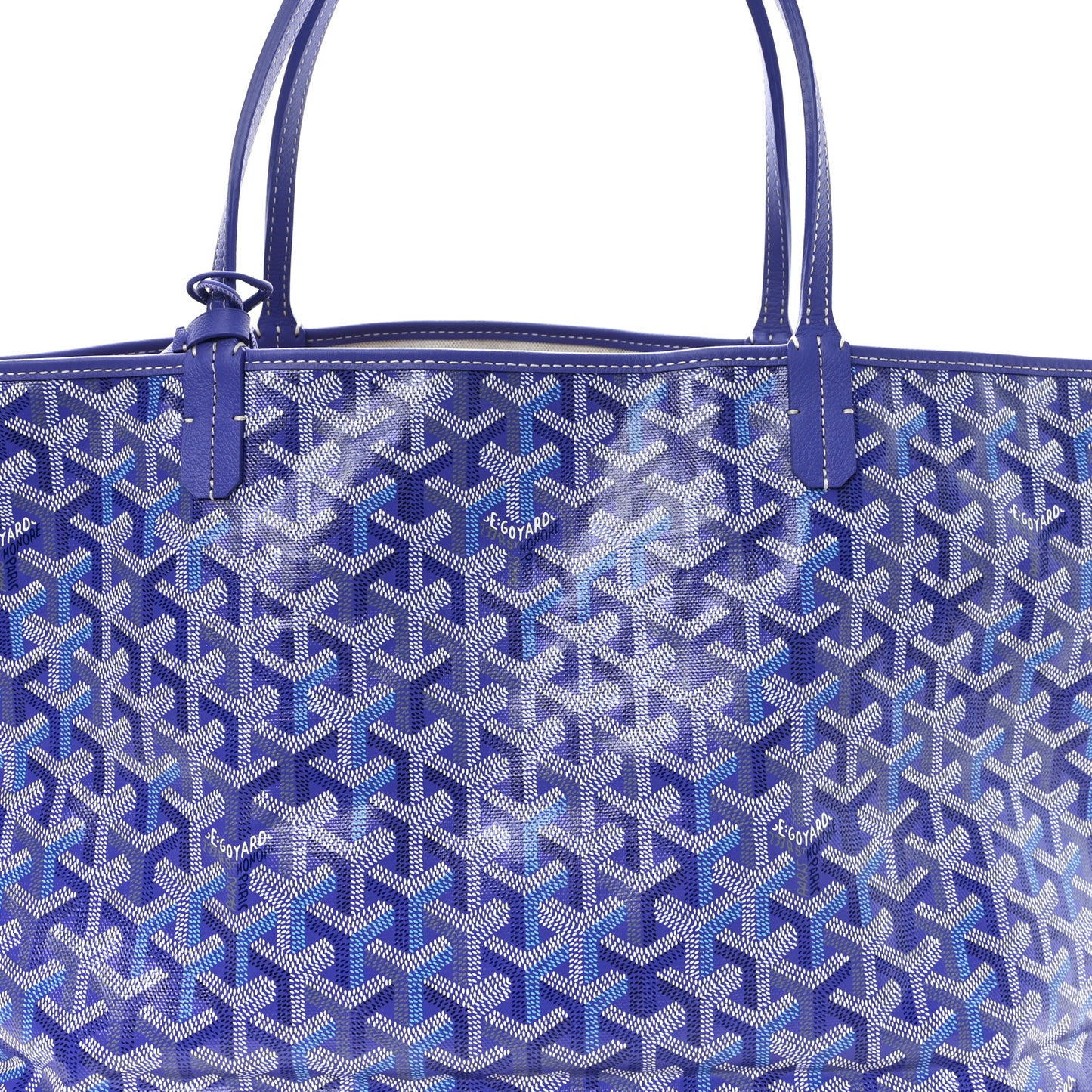 Goyardine Saint Louis GM Blueberry Purple