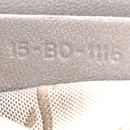 Christian Dior Metallic Lambskin Cannage Mini Lady Dior Grey 7 of 10