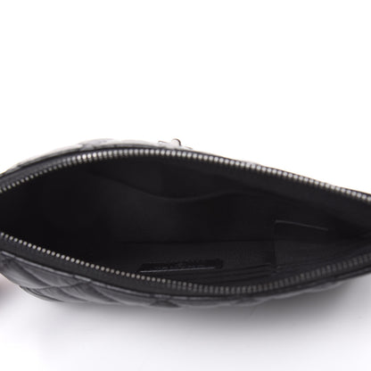 Chanel Aged Calfskin Quilted Medium Reissue Cosmetic Case So Black 5 of 8