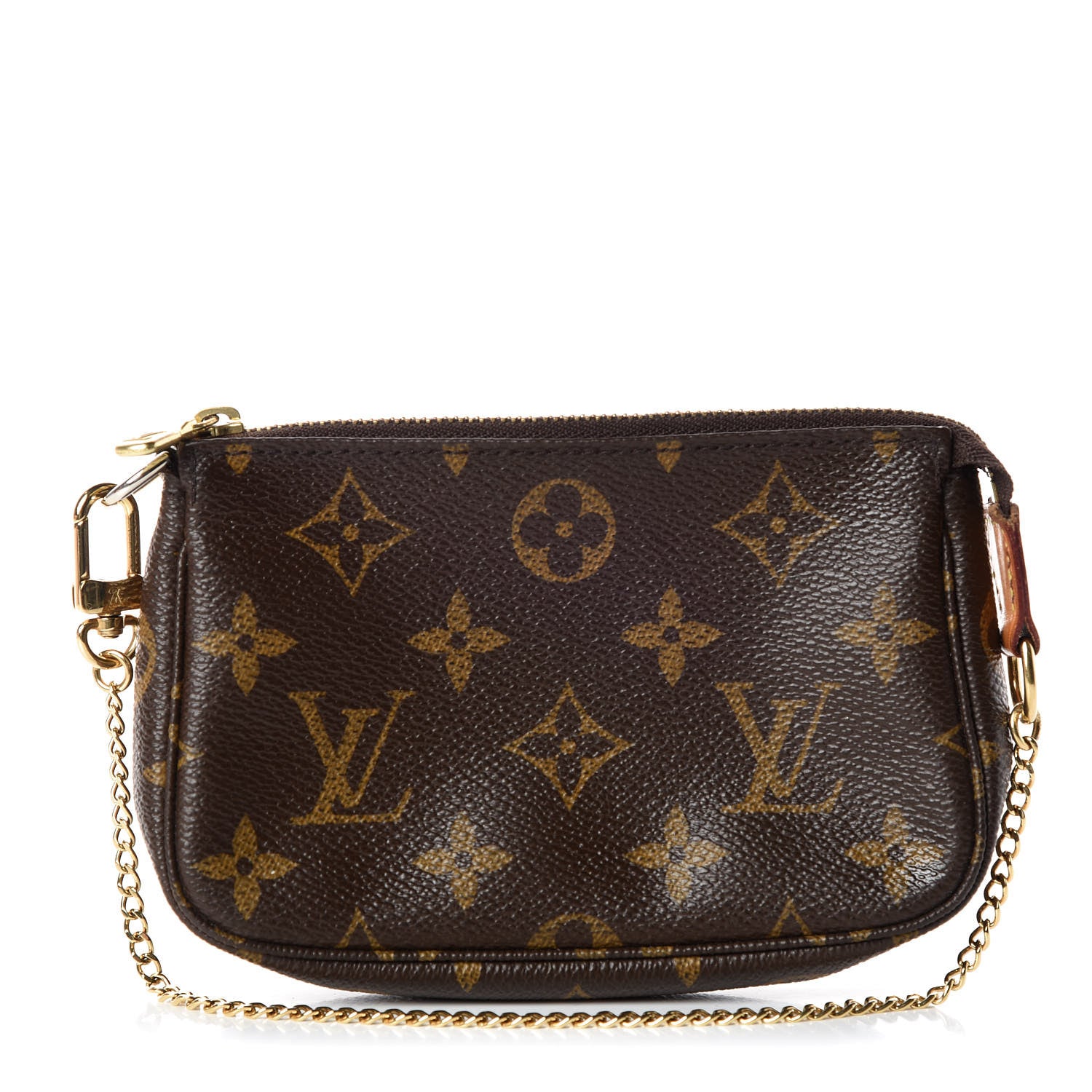 Louis Vuitton Monogram Mini Pochette Accessories 1 of 9