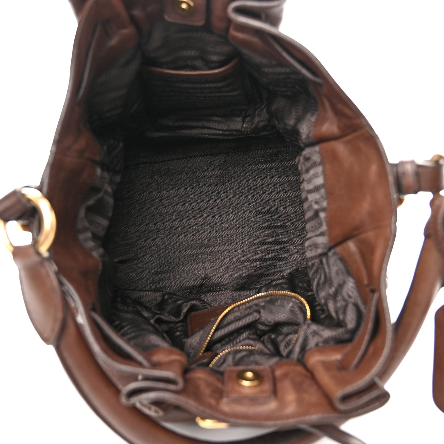 Cervo Belted Hobo Brown