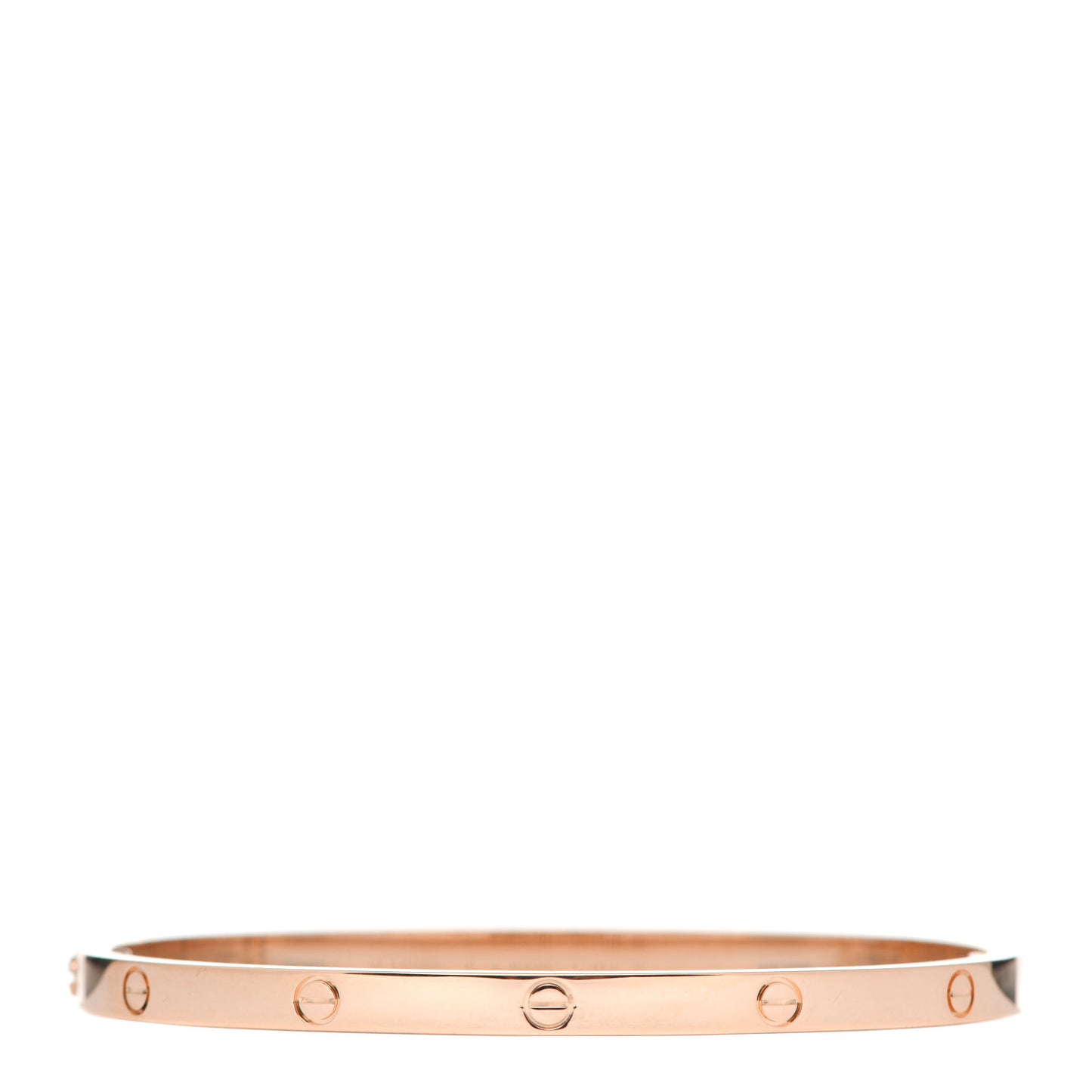 18K Pink Gold Small LOVE Bracelet 16