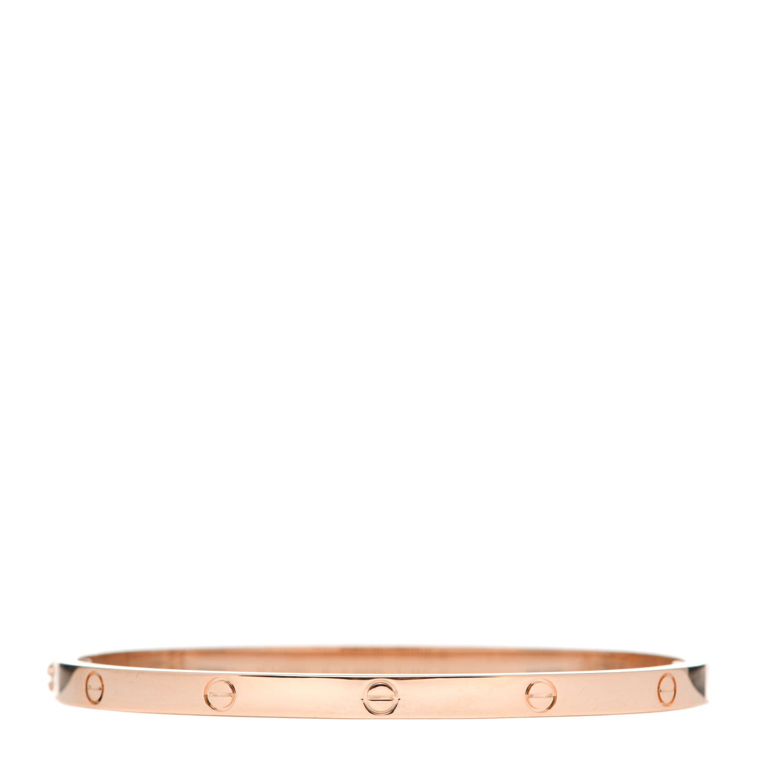 Cartier 18K Pink Gold Small LOVE Bracelet 16 3 of 7