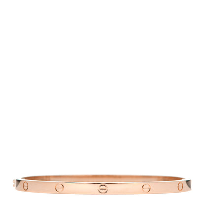 Cartier 18K Pink Gold Small LOVE Bracelet 16 3 of 7