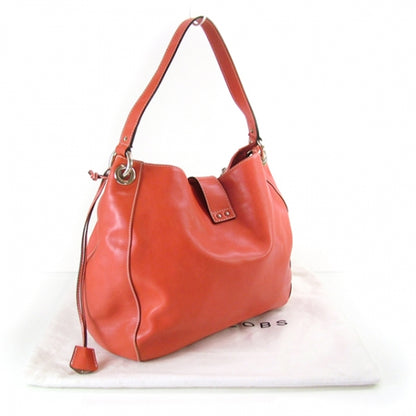 Marc Jacobs Leather Gathered Coral 3 of 11