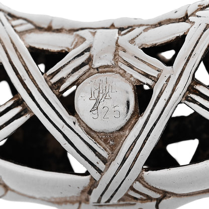 John Hardy Sterling Silver Bamboo Enhancer Pendant 4 of 4