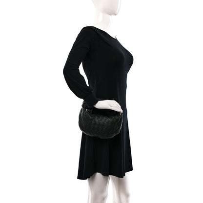 Bottega Veneta Nappa Intrecciato Mini Jodie Black 2 of 8