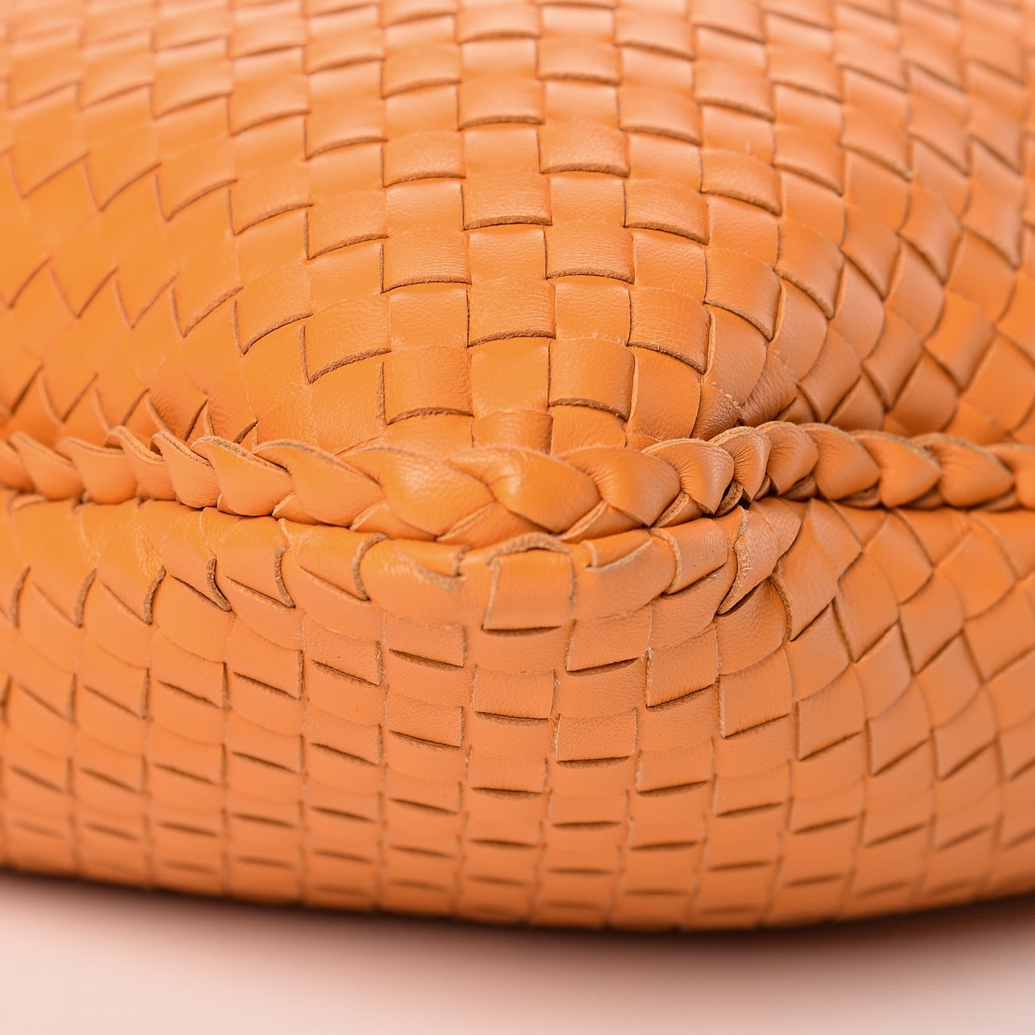 Bottega Veneta Nappa Intrecciato Large Veneta Hobo Orange 10 of 13