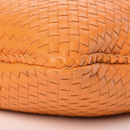 Bottega Veneta Nappa Intrecciato Large Veneta Hobo Orange 10 of 13