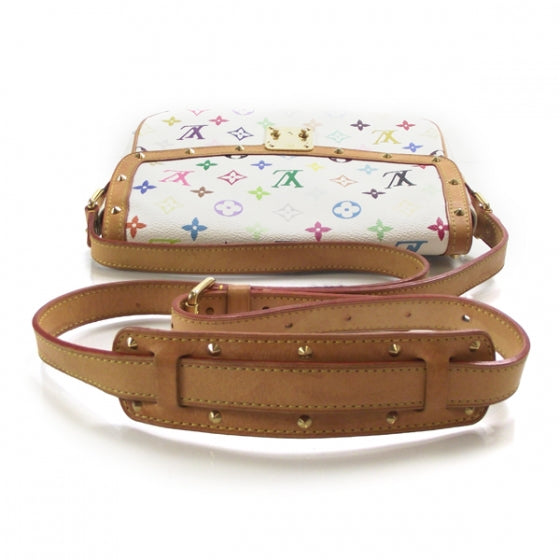 Monogram Multicolor Sologne White