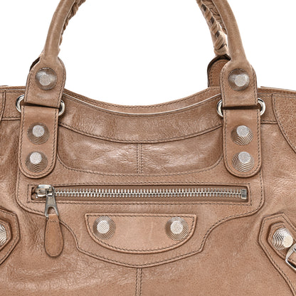 Balenciaga Agneau Giant 21 Silver Hardware Part Time Seigle 9 of 12