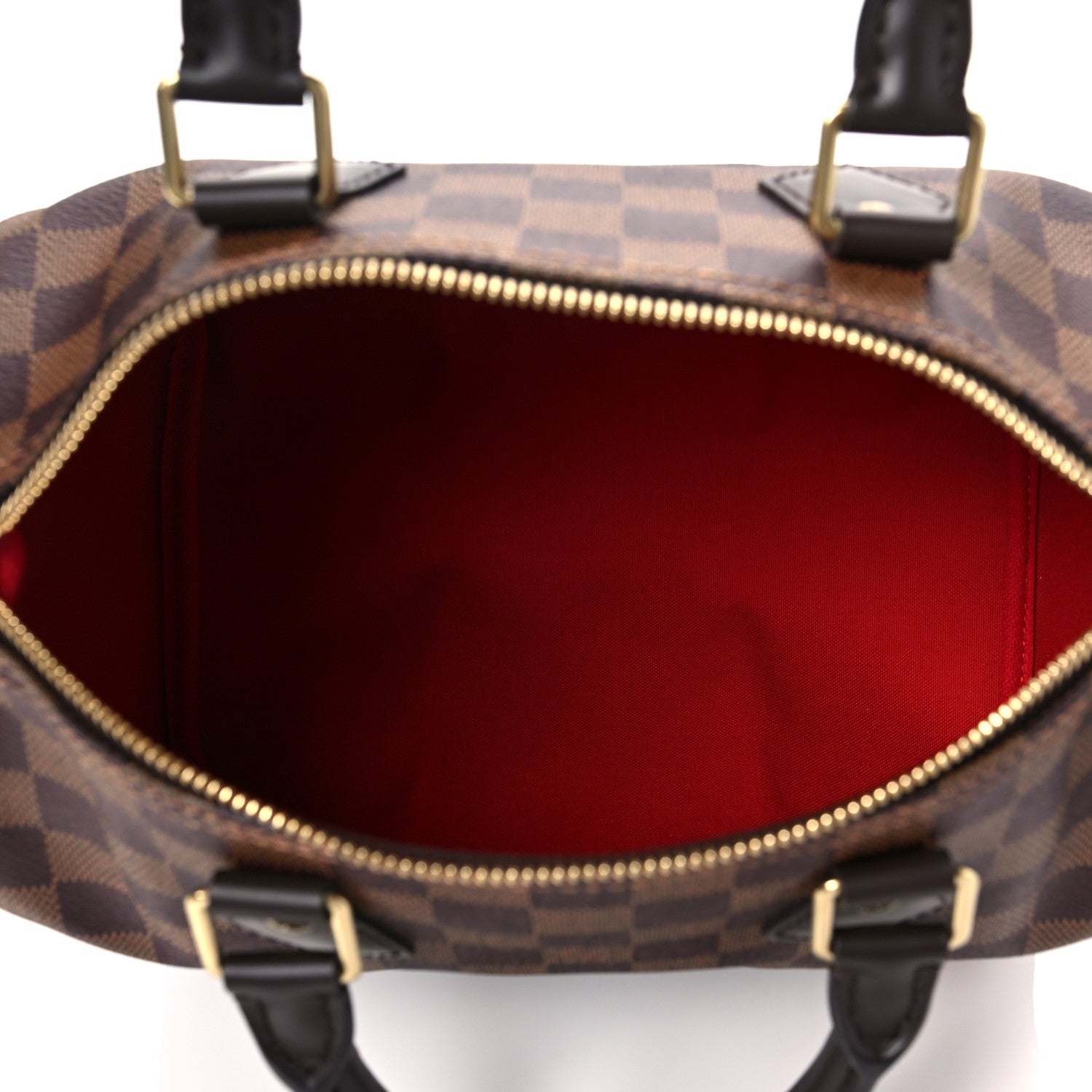 Louis Vuitton Damier Ebene Speedy 25 5 of 7