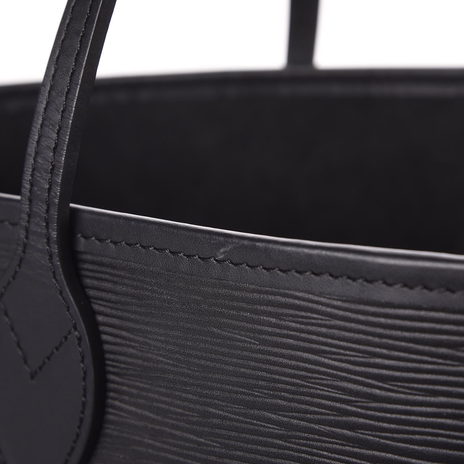 Louis Vuitton Epi Neverfull MM Black 7 of 7