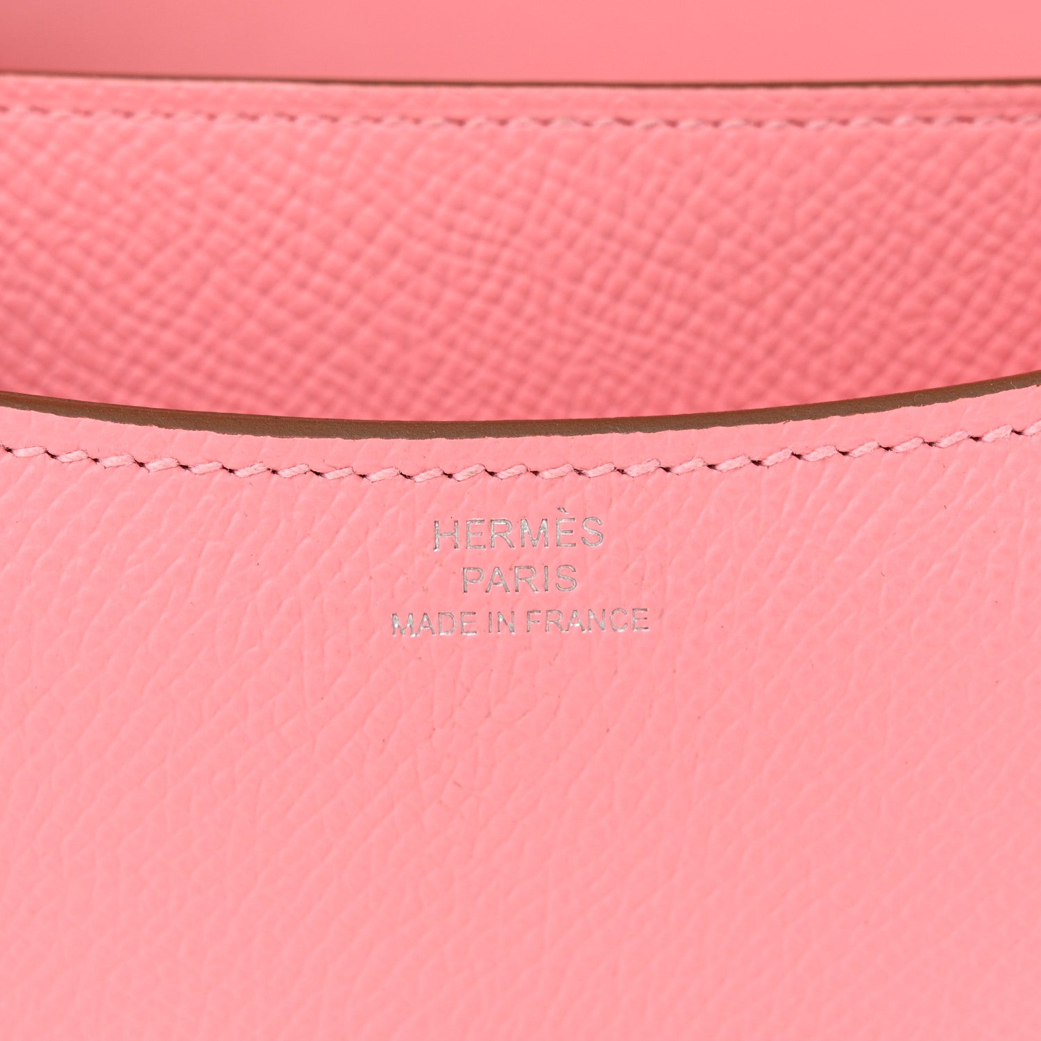 Hermes Epsom Constance 18 Rose Confetti 6 of 13