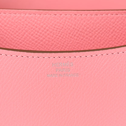 Hermes Epsom Constance 18 Rose Confetti 6 of 13