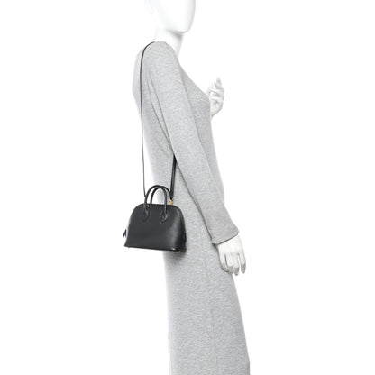 Hermes Chevre Mysore Mini 1923 Bolide Black 2 of 11