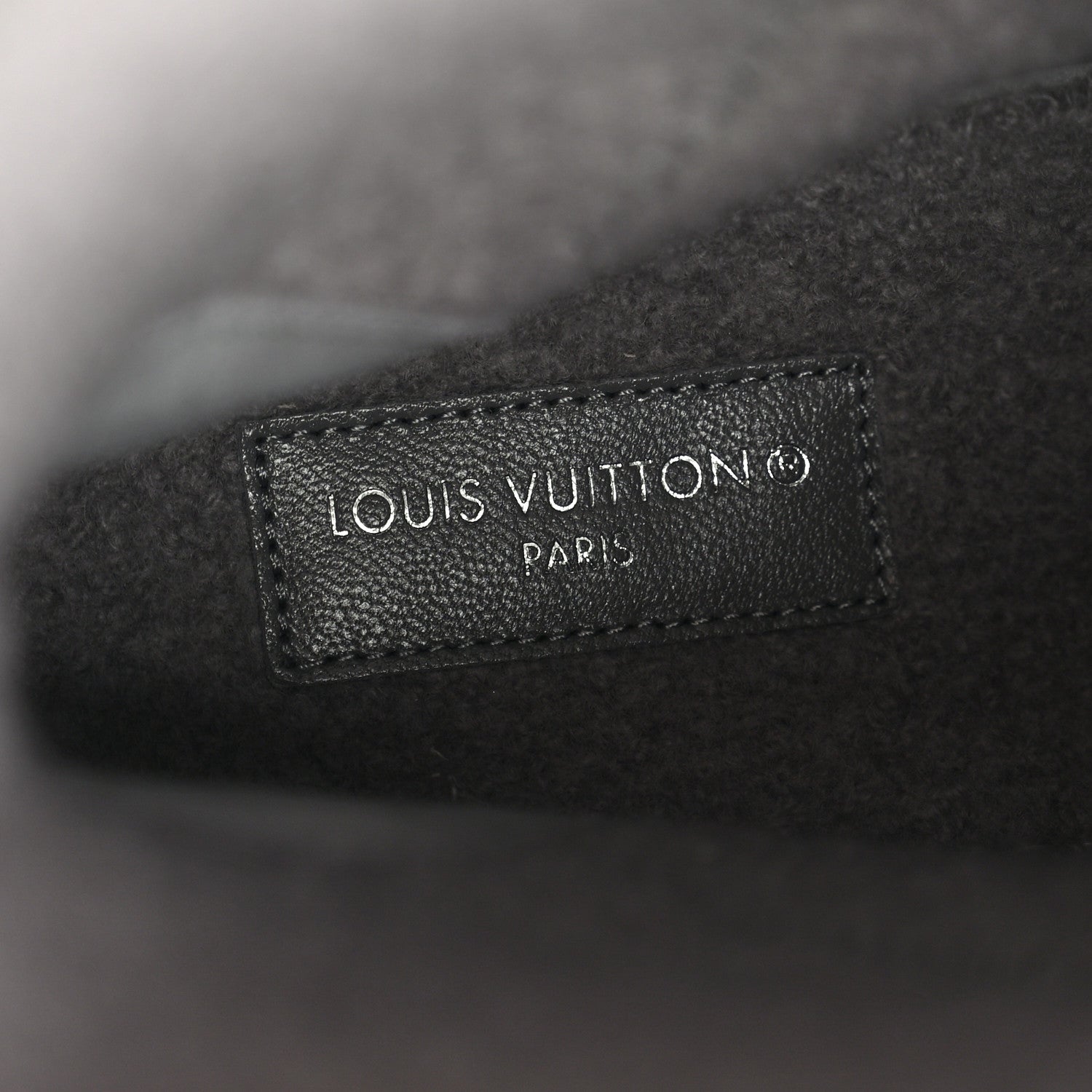 Louis Vuitton Suede Calfskin Shearling Snowdrop Flat Ankle Boot 37 Grey 8 of 9