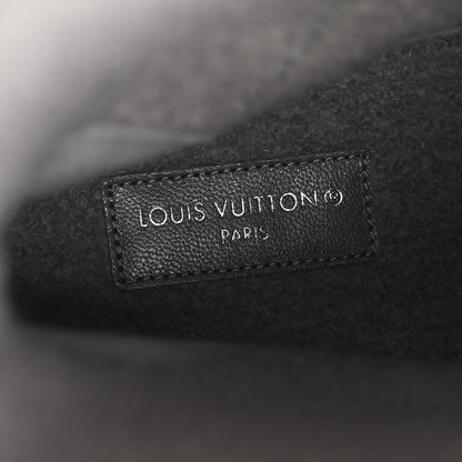 Louis Vuitton Suede Calfskin Shearling Snowdrop Flat Ankle Boot 37 Grey 8 of 9