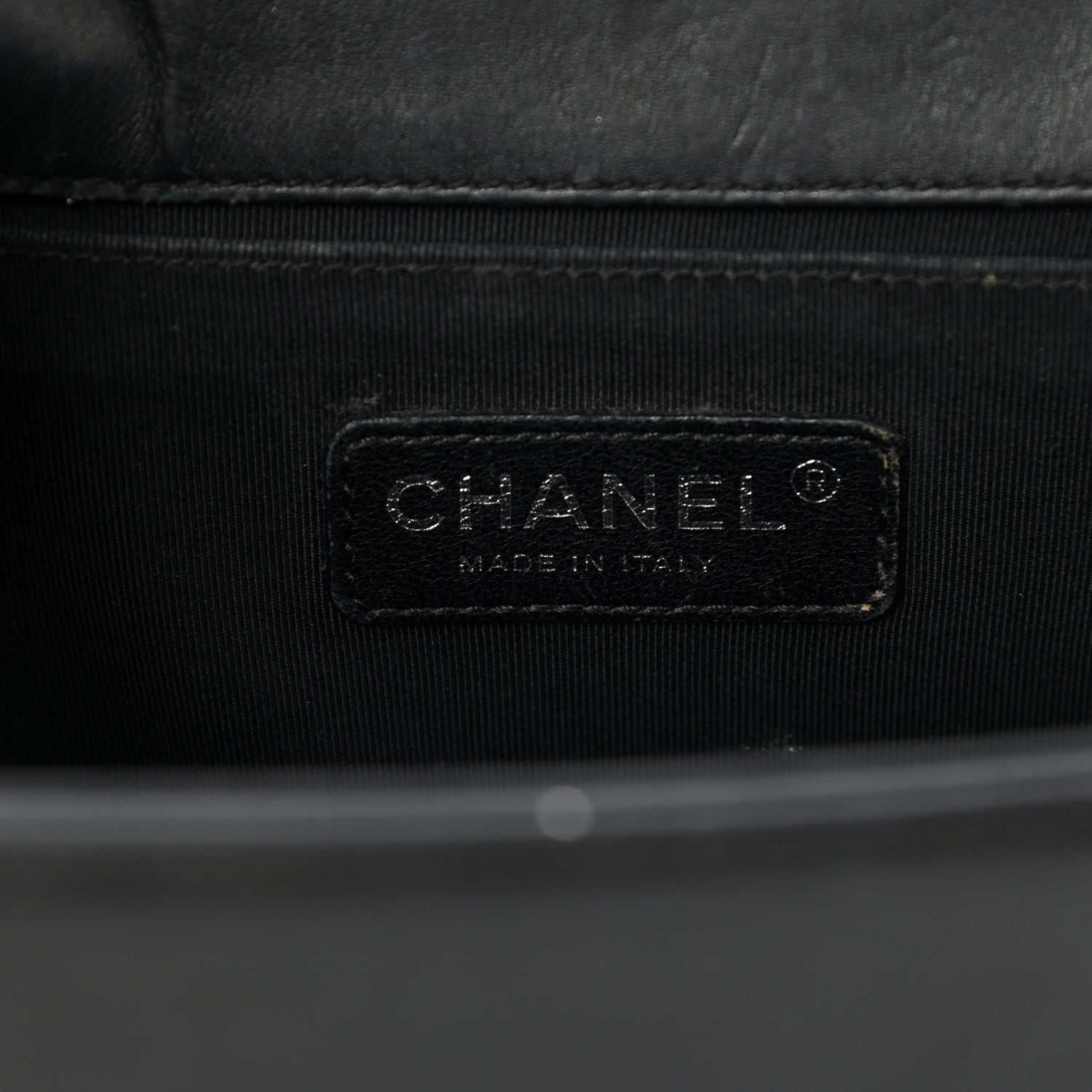 Chanel Calfskin Quilted Small Boy Flap Black 6 of 13