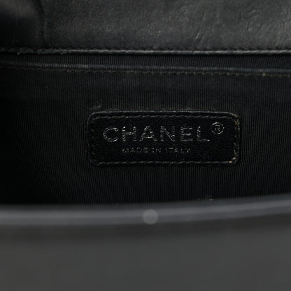 Chanel Calfskin Quilted Small Boy Flap Black 6 of 13