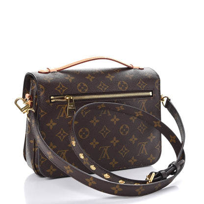 Louis Vuitton Monogram Pochette Metis 3 of 9