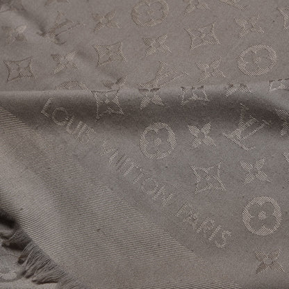 Louis Vuitton Silk Wool Monogram Shawl Verone 4 of 5