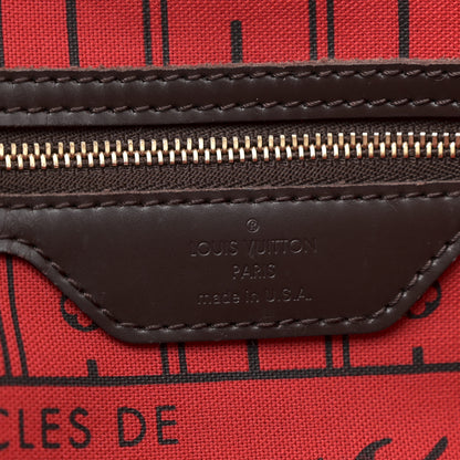 Louis Vuitton Damier Ebene Neverfull PM 5 of 9