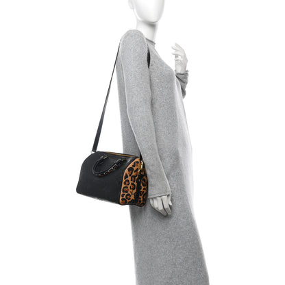 Louis Vuitton Empreinte Monogram Giant Wild At Heart Speedy Bandouliere 25 Black 2 of 10