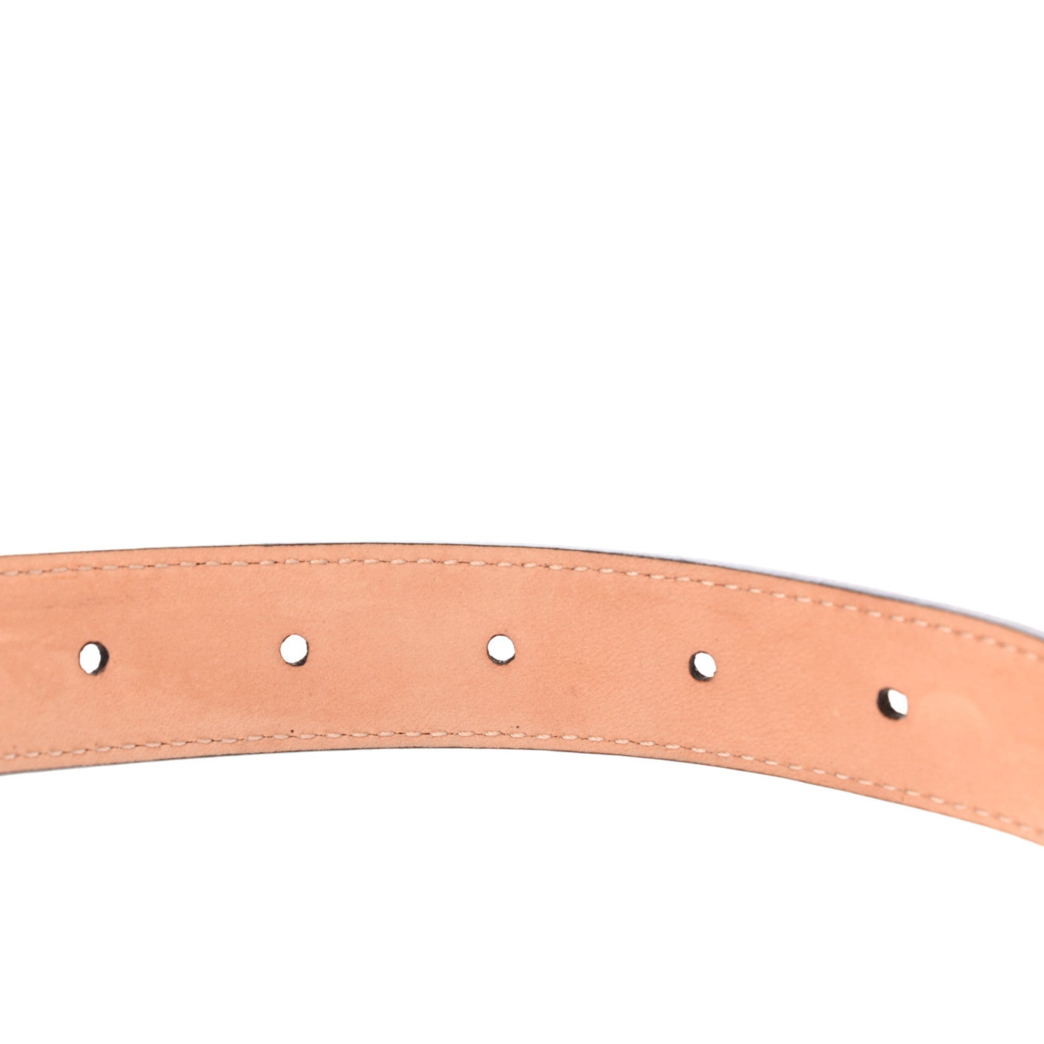 Louis Vuitton Damier Ebene Mini 25mm Belt 80 32 4 of 7