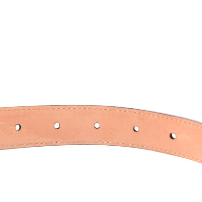 Louis Vuitton Damier Ebene Mini 25mm Belt 80 32 4 of 7