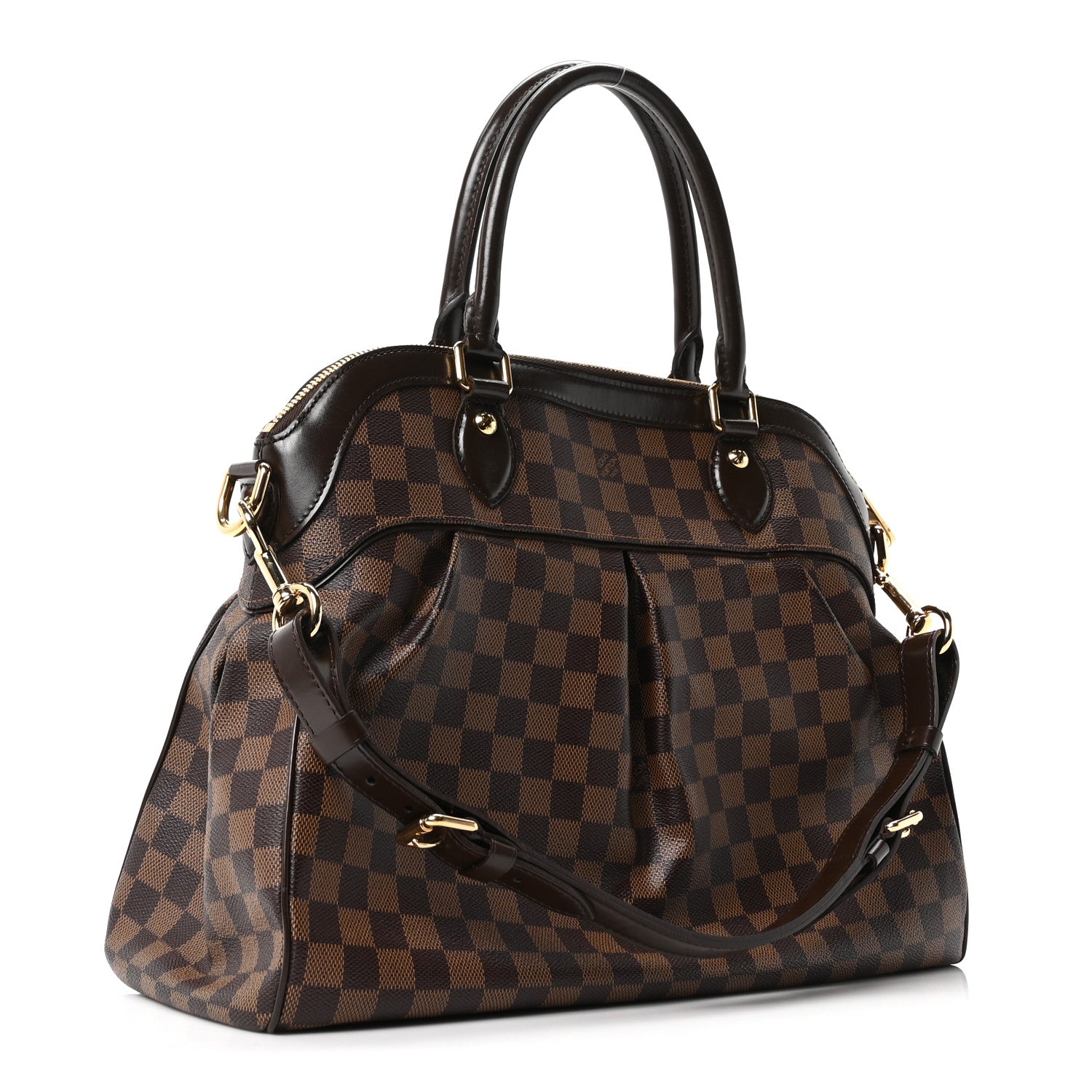 Louis Vuitton Damier Ebene Trevi GM 3 of 9