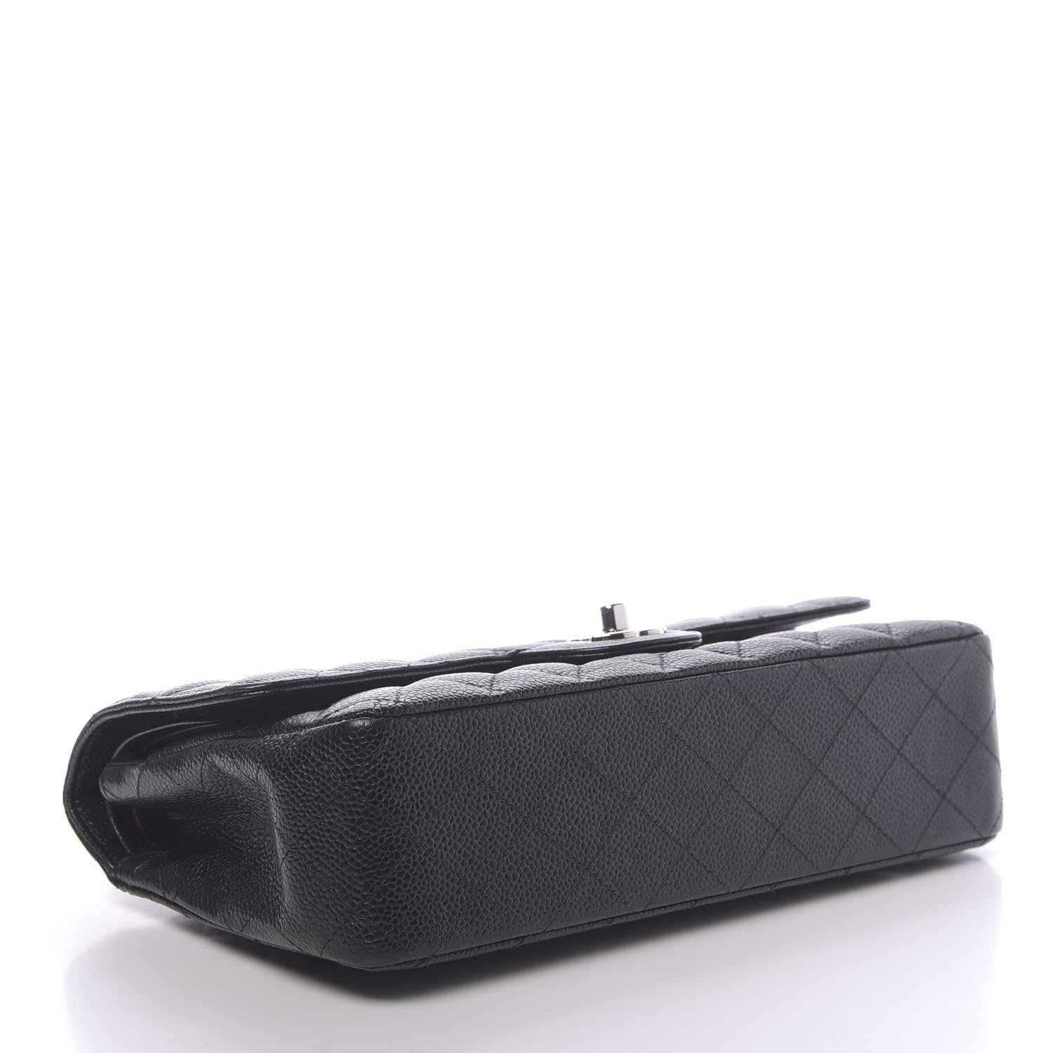 Chanel Caviar Quilted Medium Double Flap Black 4 of 10