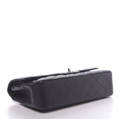Chanel Caviar Quilted Medium Double Flap Black 4 of 10