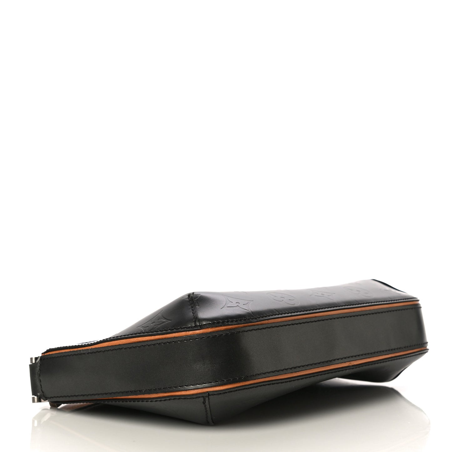 Mat Monogram Fowler Black