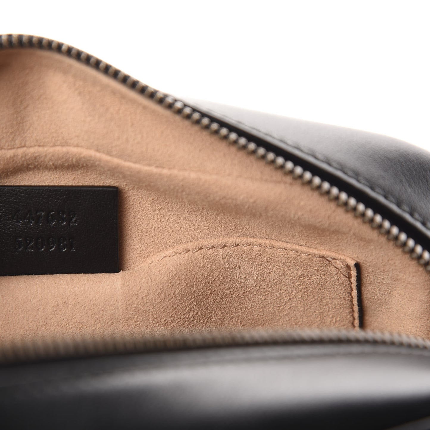 Calfskin Matelasse Small GG Marmont Chain Shoulder Bag Black