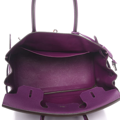 Hermes Togo Birkin 30 Anemone 7 of 26